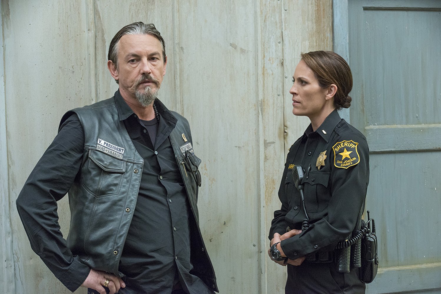 Sheriff Althea Jarry