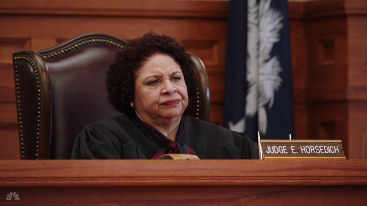 Judge Horsedich