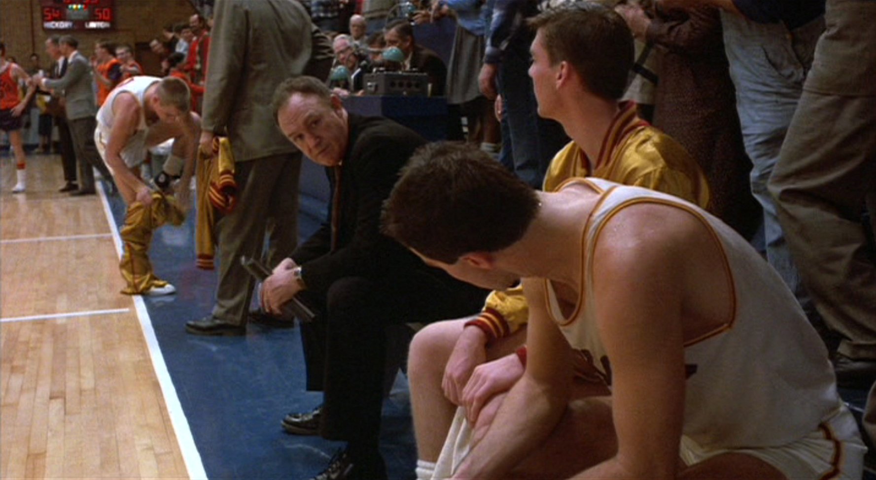 Coach Norman Dale