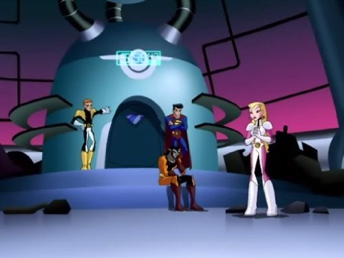 Saturn Girl