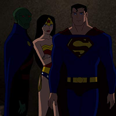 J'onn J'onzz, Martian Manhunter, Mal Duncan, Green Lantern, John Stewart, Dr. Fate, Nabu, Bruno 'Ugly' Mannheim, Guardian, Batallion Chief...