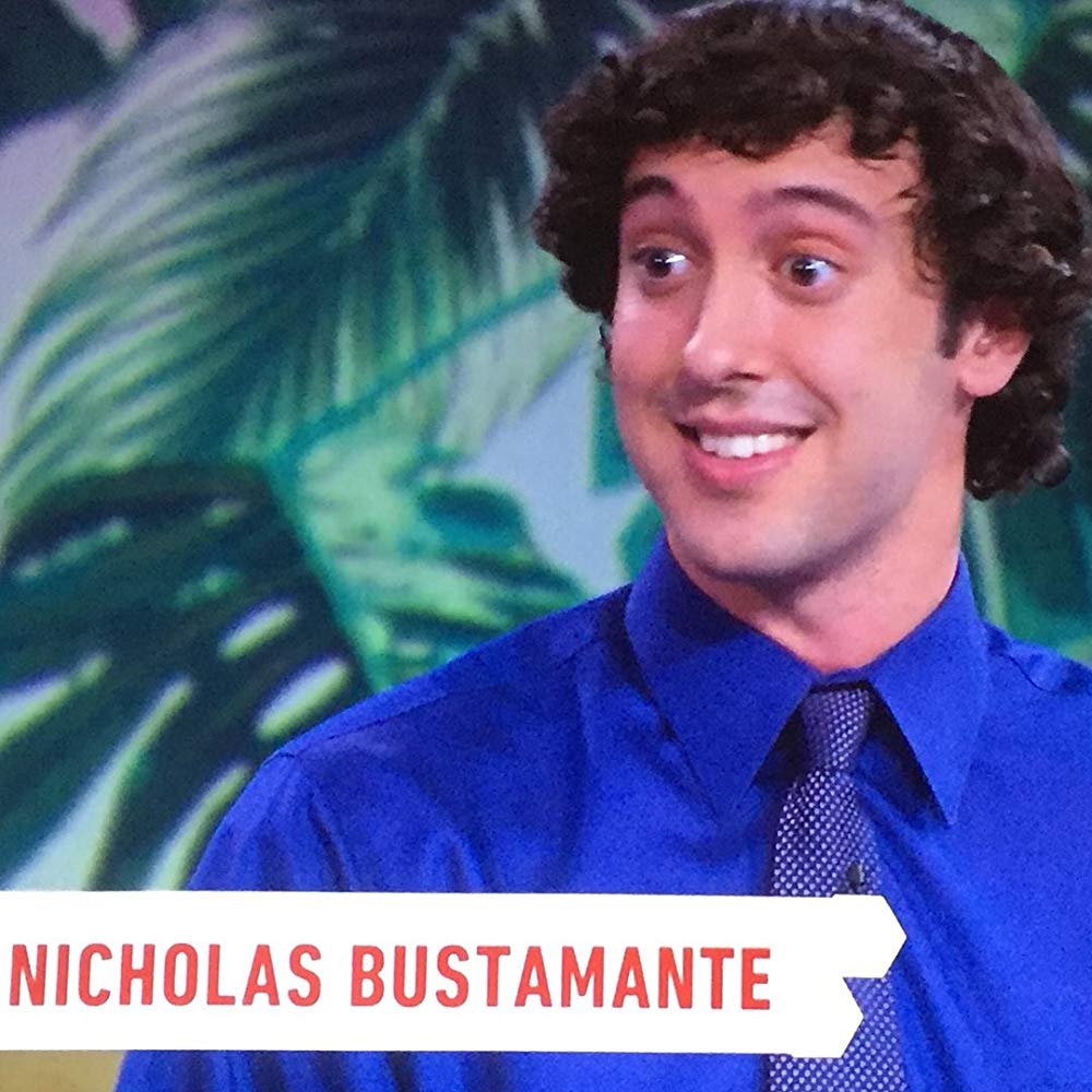 Nicholas Bustamante