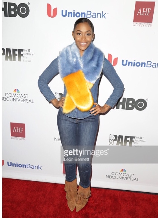 Nafessa Williams