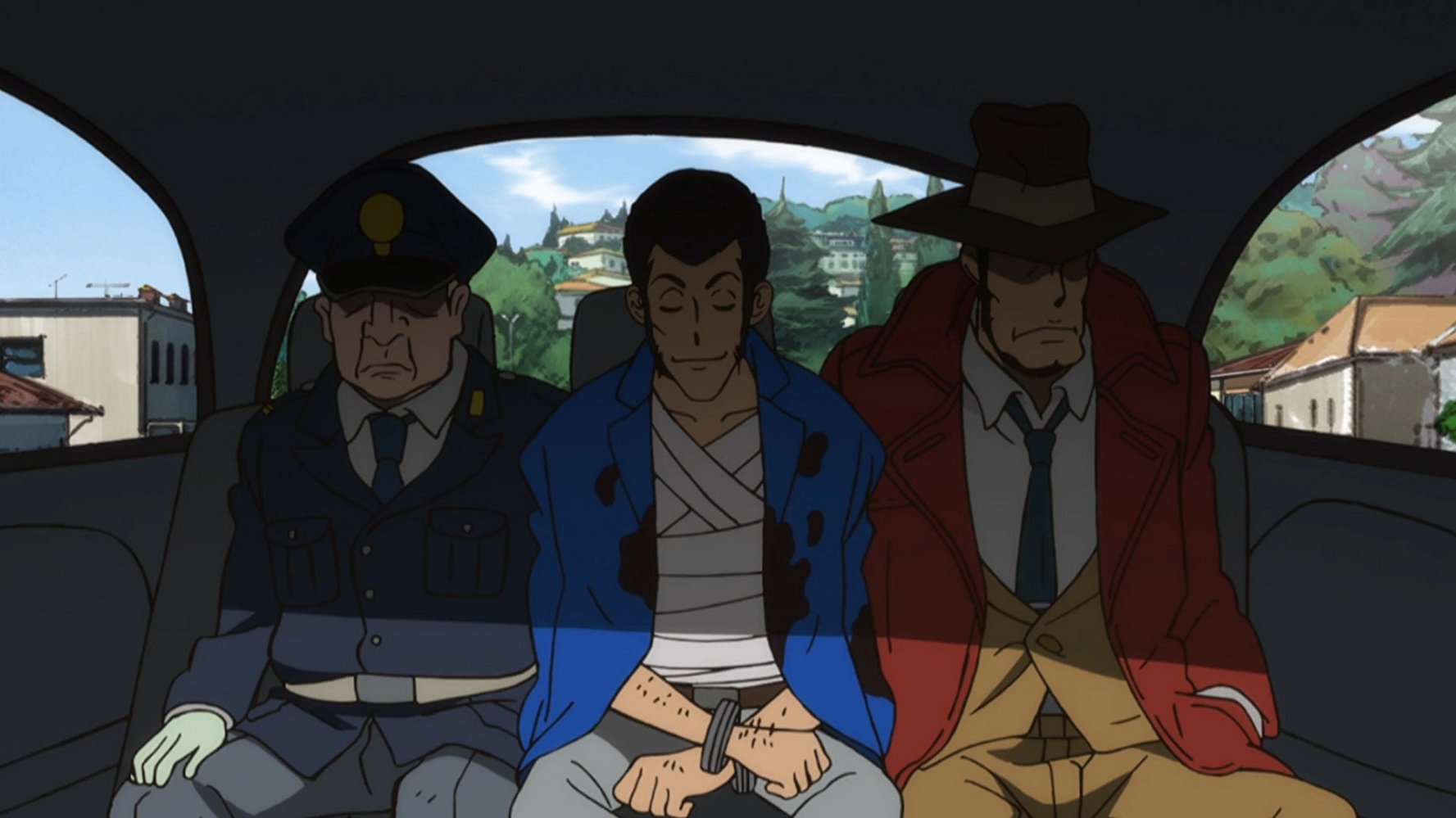 Inspector Kouichi Zenigata