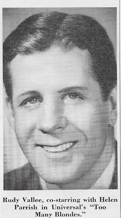 Rudy Vallee