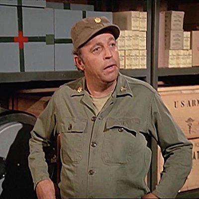 Major Arnold Morris, Sergeant Rhoden