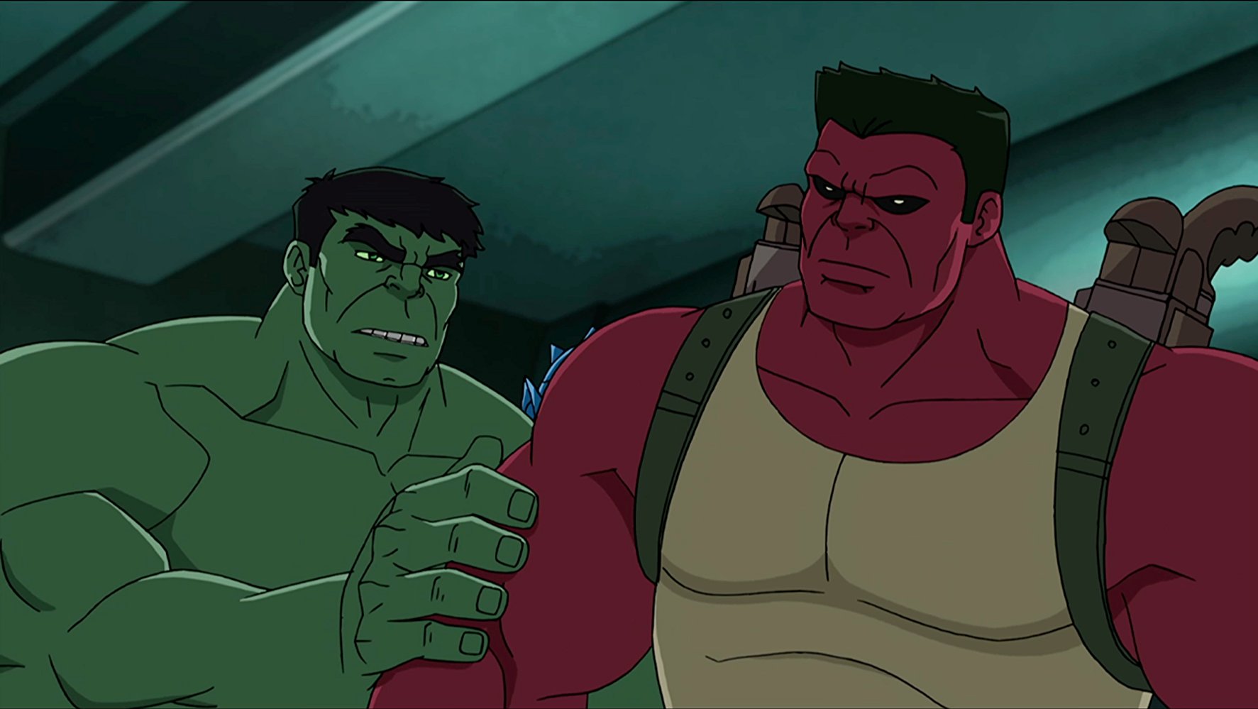 Red Hulk