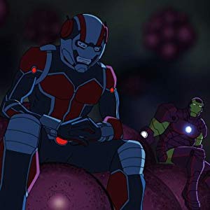 Ant-Man, A.I.M. Agent, Radio Traffic Reporter, S.H.I.E.L.D. Agent #1, Scott Lang, Squadron Bot