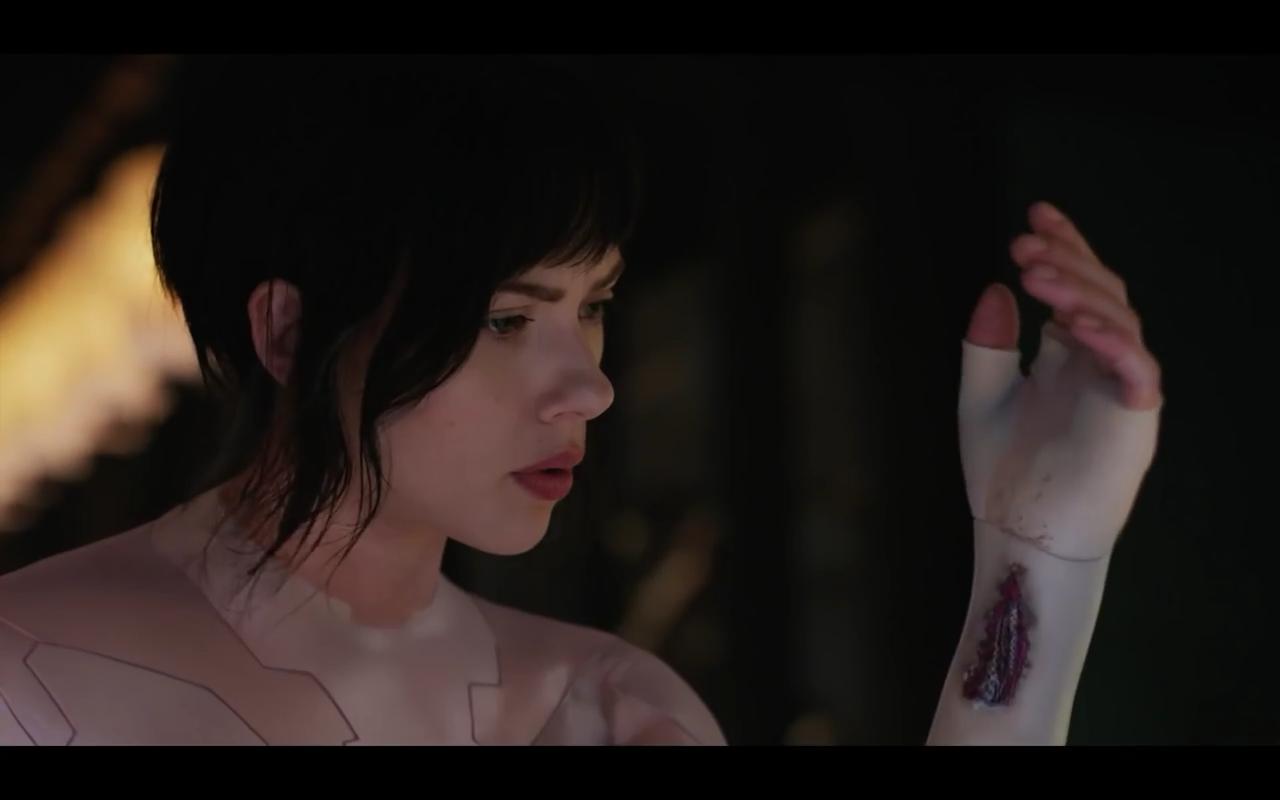 Motoko Kusanagi