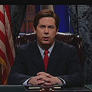 Various, Jim Lehrer, Tom Brokaw, Himself, Simon Cowell, Wolf Blitzer, Announcer, Bert Convy, Bob Barr, George W. Bush...