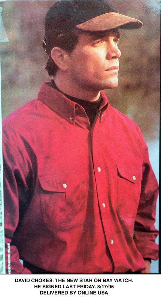 David Chokachi