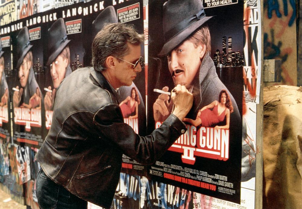 Detective Lt. John Moss, NYPD