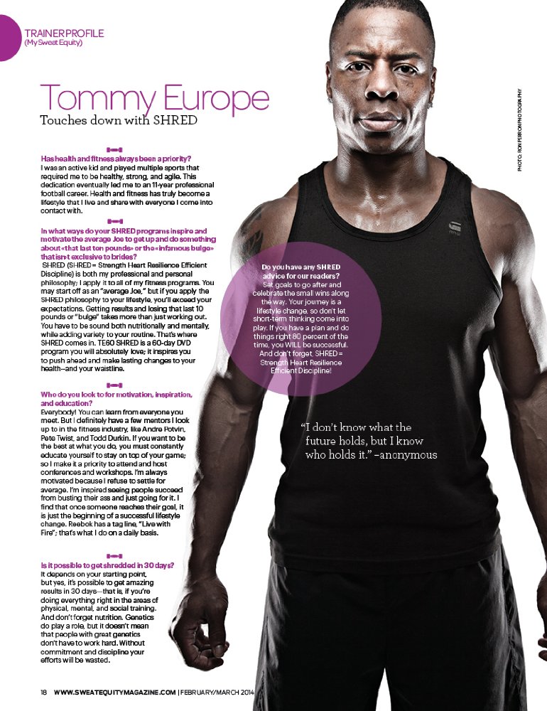 Tommy Europe