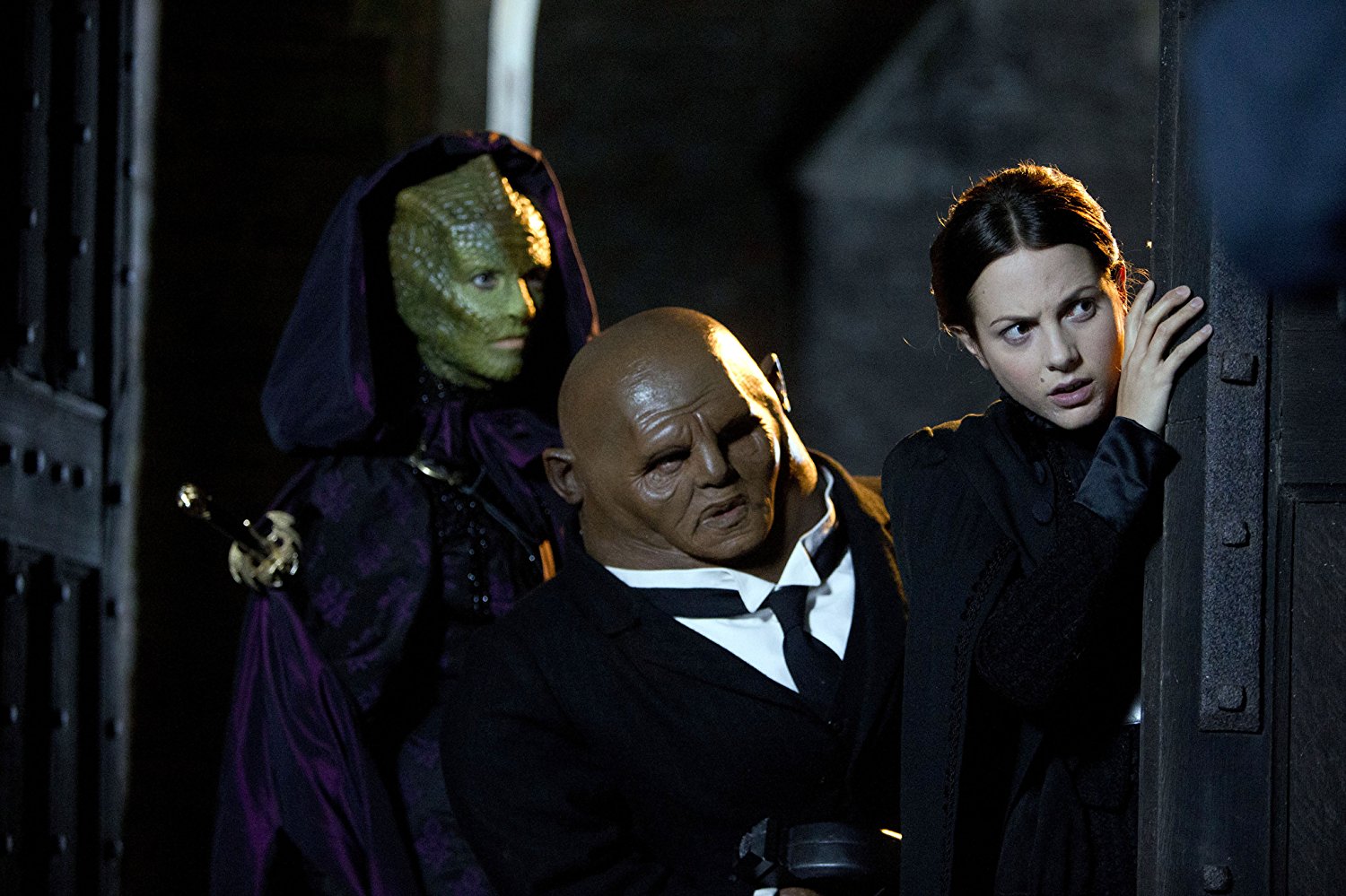 Commander Strax