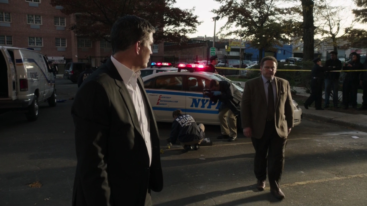 Detective Lionel Fusco