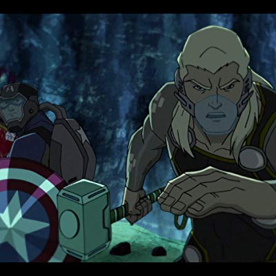 Thor, Skurge, Thor Odinson, A.I.M. Agent #2, Brok, Bulldozer, Construction Worker, Growing Man, Guard, Guard #1...