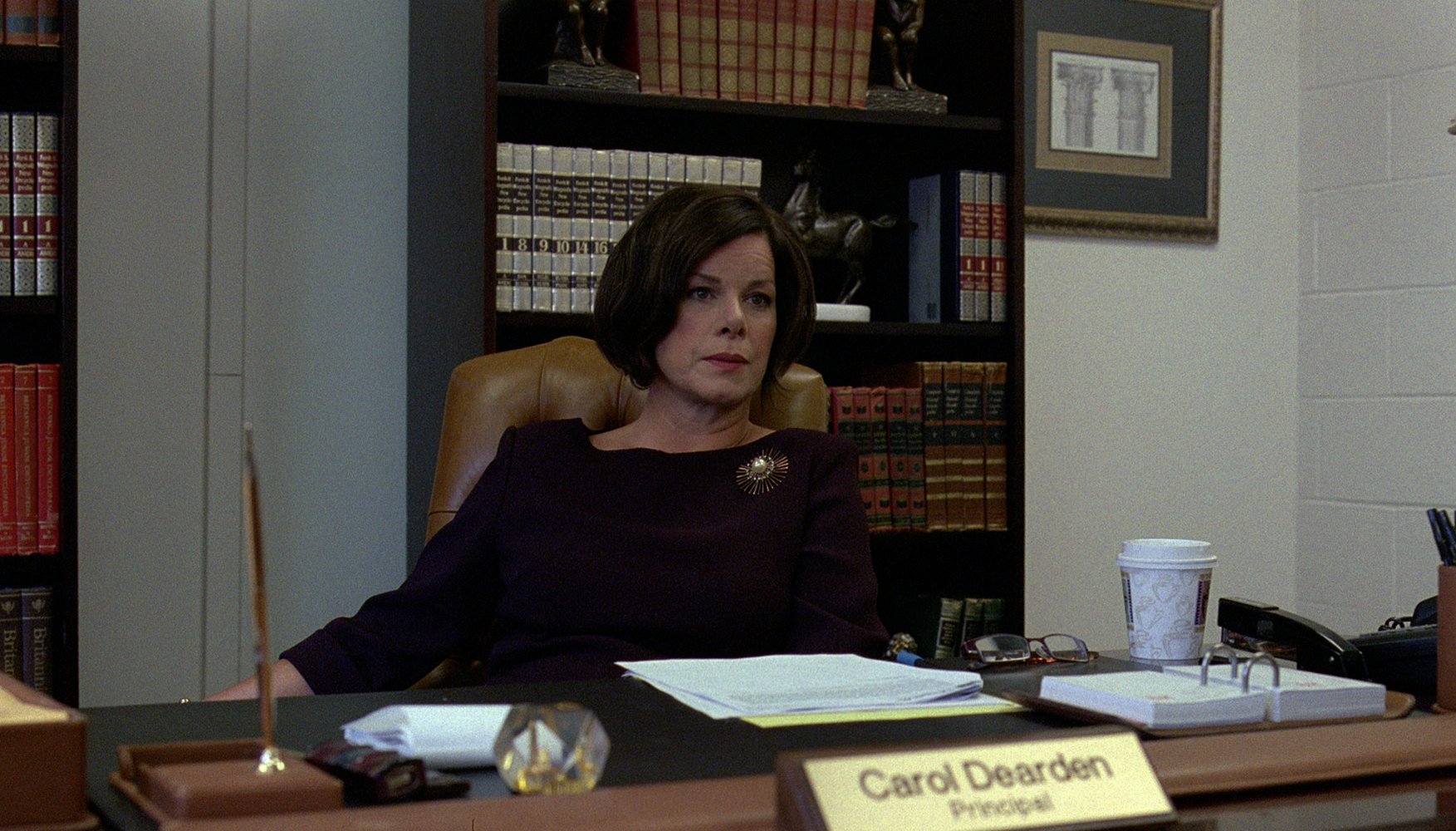 Principal Carol Dearden
