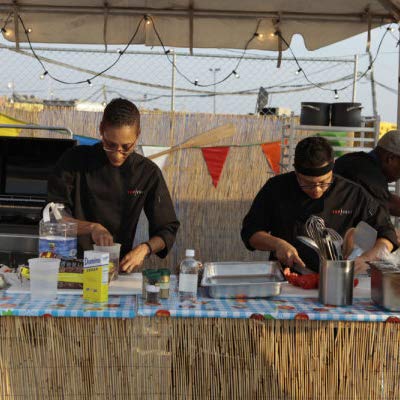 Himself - Contestant, Himself, Himself - Sous Chef, Stephanie