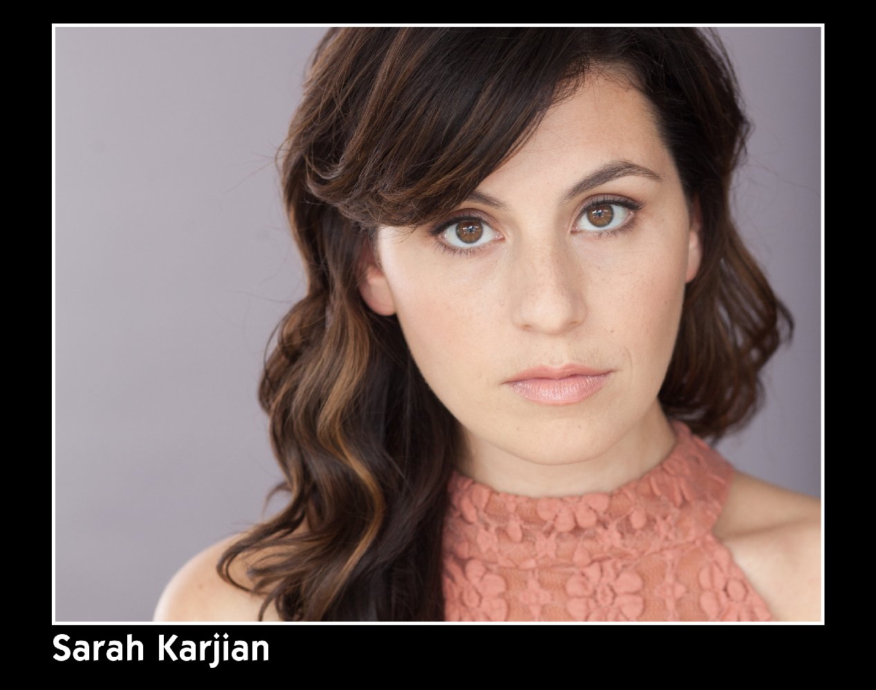 Sarah Karjian