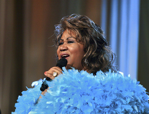 Aretha Franklin