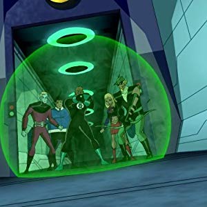 Green Lantern, John Stewart, John Henry Irons, Steel, Patrick Dugan, S.T.R.I.P.E., Static, Virgil Hawkins, Angelo Bend, Angle Man...