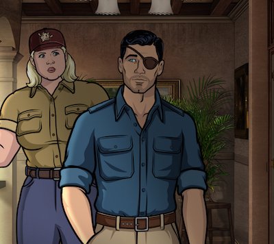 Sterling Archer, Bob Belcher