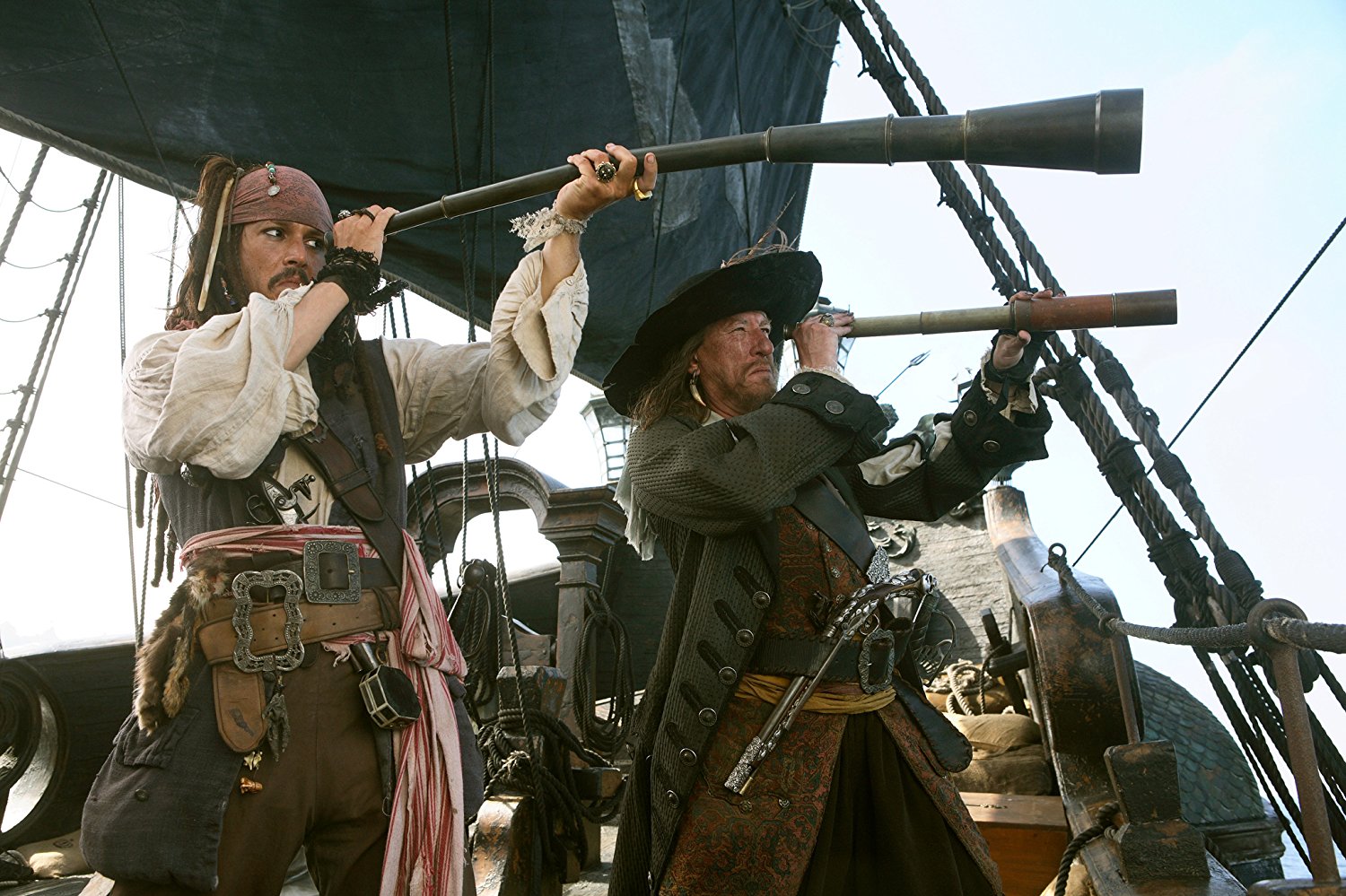 Captain Hector Barbossa