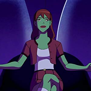 M'gann M'orzz, Miss Martian, Megan Morse, Megan Wheeler, Tuppence Terror, Back-Up Singer, Hawkwoman, Marie Logan, Shayera Thal