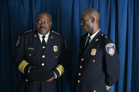 Commissioner Ervin H. Burrell
