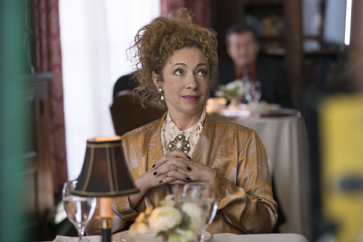 Alex Kingston