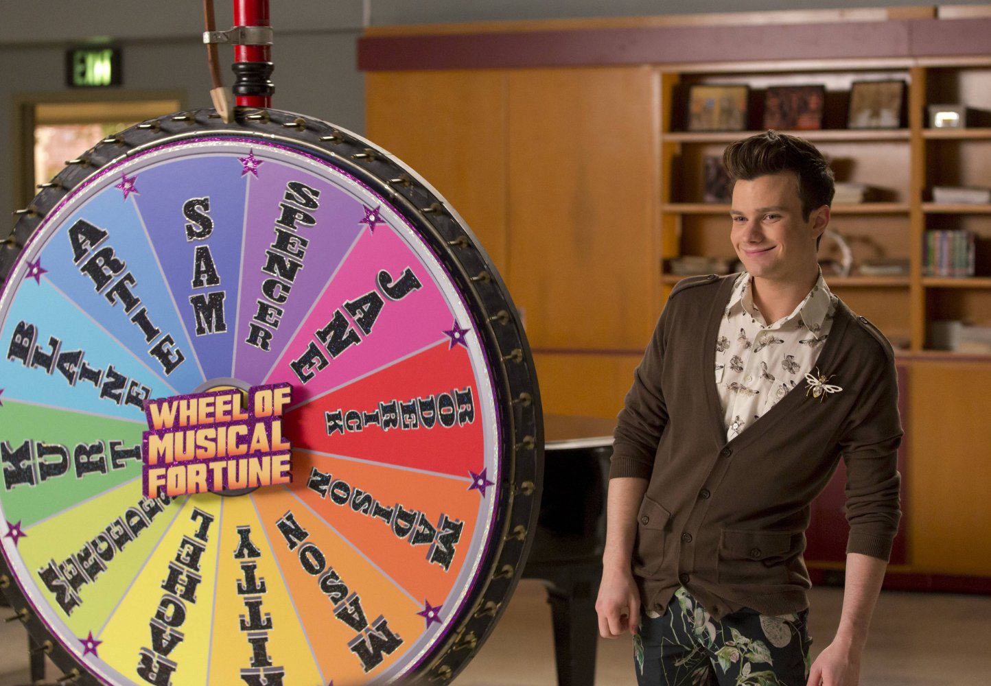 Chris Colfer