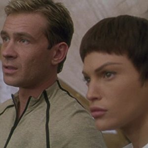 Sub-Commander T'Pol, Commander T'Pol, Lt. Commander T'Pol, T'Mir