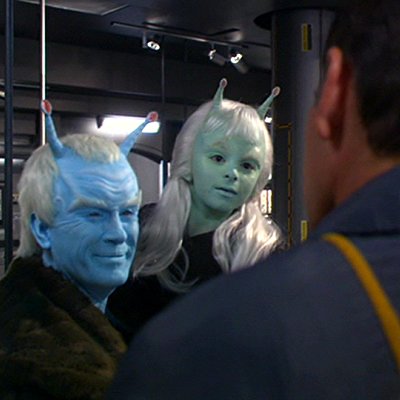 Commander Shran, Shran, Krem