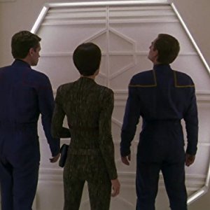 Sub-Commander T'Pol, Commander T'Pol, Lt. Commander T'Pol, T'Mir