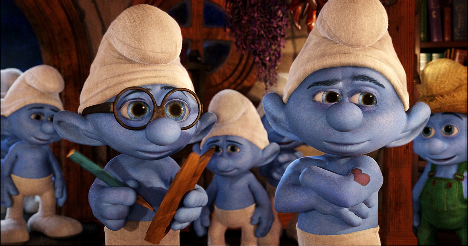 Brainy Smurf