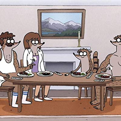 Rigby's Dad, Sherm