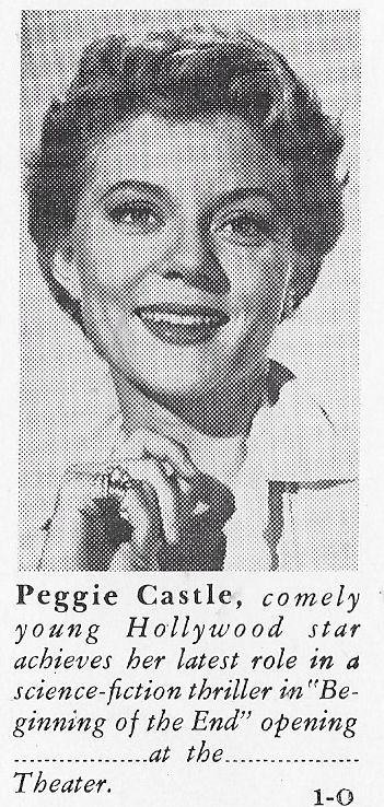 Peggie Castle