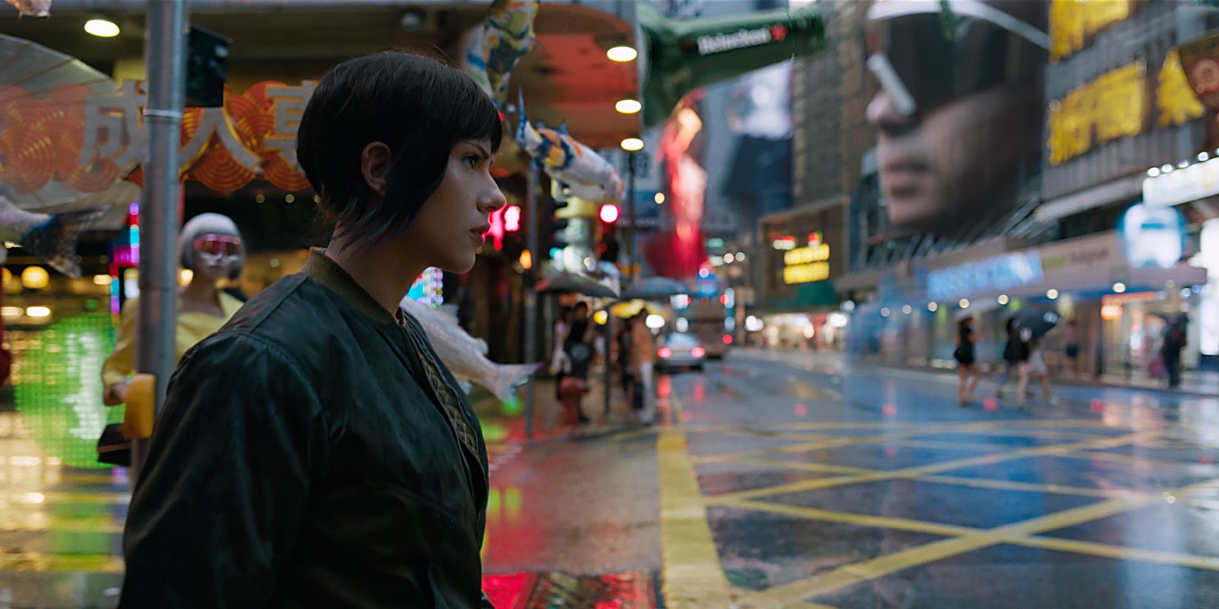 Motoko Kusanagi