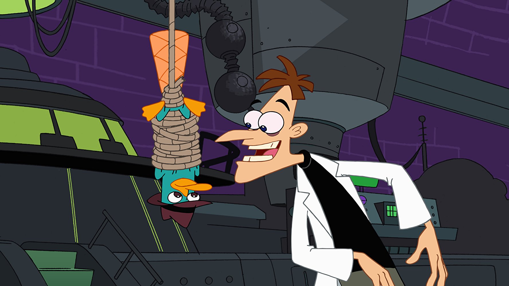 Perry the Platypus