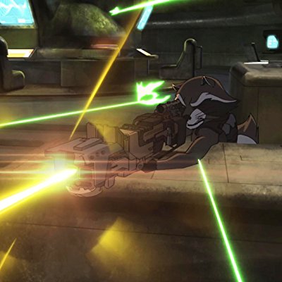 Rocket Raccoon, Grand Commissioner, Arokine, Automated Voice, Fandral, Black Bolt, Arena Announcer, Automated Game Voice, Brother Arokine, Chitauri Guard...