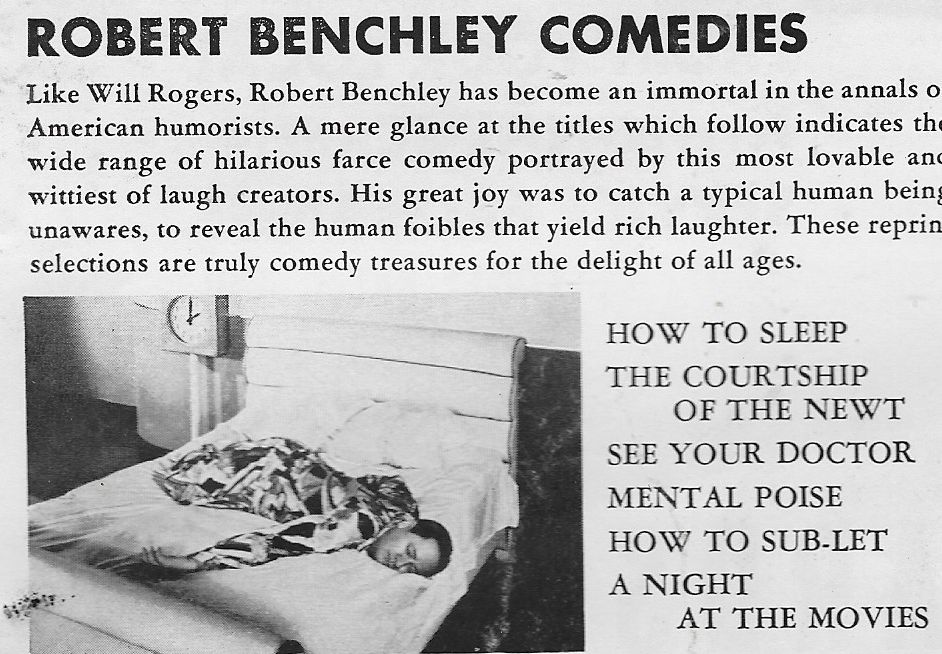 Robert Benchley