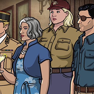 Sterling Archer, Bob Belcher