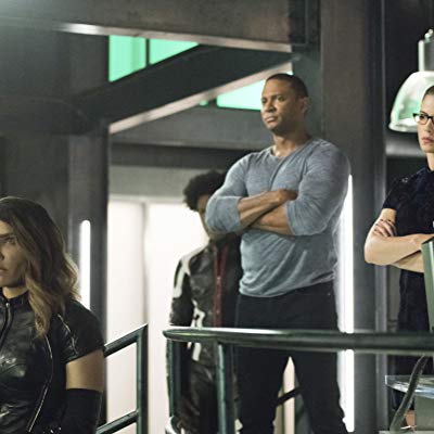 Felicity Smoak, Overwatch