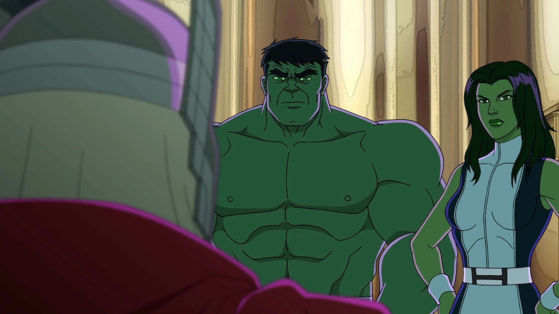 Watch Movies and TV Shows with character She-Hulk for free! List of Movies: Ultimate  Spider-Man - Season 3, Hulk and the Agents of SMASH - Season 2