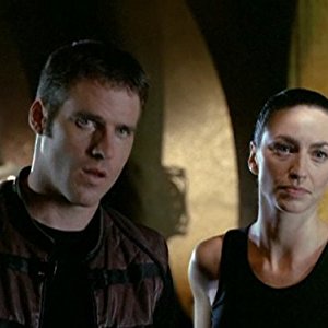 Officer Aeryn Sun, Chiana, Dr. Batina Fairchild