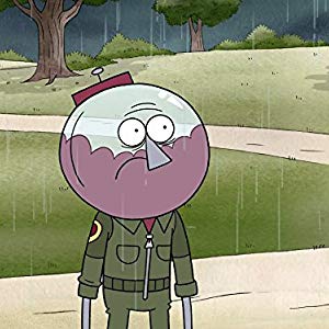 Benson, Muscle Man, Pops, RGB2, Sensei, GBF, Garrett Bobby Ferguson, Guard 2, Guy 1, Reporter...