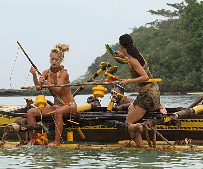 Herself - Foa Foa Tribe, Herself - Aiga Tribe, Aiga Tribes, Herself - Foa Foa, Herself, Himself - Sole Survivor - 39 Days - Galu
