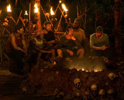 Himself - Ravu Tribe, Himself - Fifth Juror, Bula Bula Tribes, Himself - Bula Bula Tribe, Himself - Fifth Juror - 30 Days - Ravu, Himself - Ravu