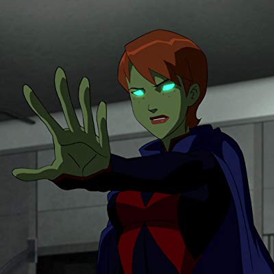 M'gann M'orzz, Miss Martian, Megan Morse, Megan Wheeler, Tuppence Terror, Back-Up Singer, Hawkwoman, Marie Logan, Shayera Thal