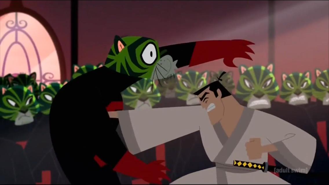 samurai jack netflix uk